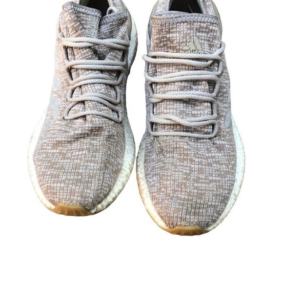 2017 Adidas Pure Boost Trace Khaki Size 13 - Picture 5 of 15